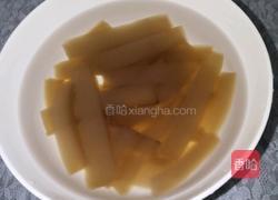 凉拌绿豆粉的做法图解7