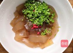 凉拌绿豆粉的做法图解12