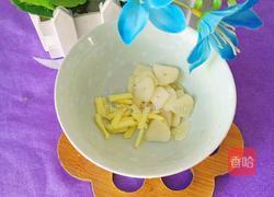 快手丝瓜虾的做法图解2