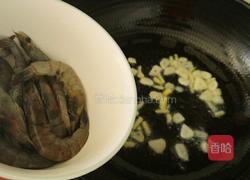 快手丝瓜虾的做法图解7