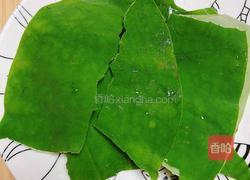 鮮荷葉百合蓮子粥（清熱解暑）的做法圖解2