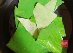 鮮荷葉百合蓮子粥（清熱解暑）的做法圖解3