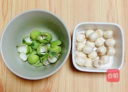 鲜荷叶百合莲子粥(清热解暑)的做法图解6