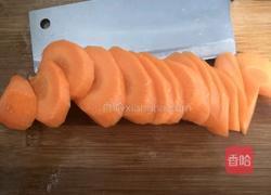 奶香胡萝卜洋葱意面的做法图解7