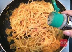 奶香胡萝卜洋葱意面的做法图解18