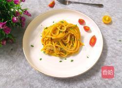 奶香胡萝卜洋葱意面的做法图解19