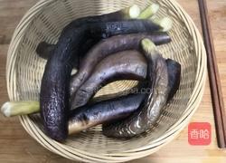 凉拌农家茄子的做法图解5