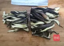 Illustration of how to make cold farmhouse eggplant 7