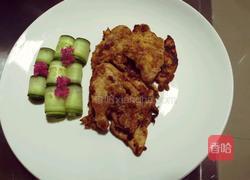 香煎黑胡椒鸡脯肉的做法图解4