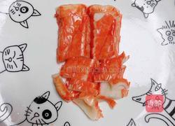 豆浆蟹柳蒸水蛋（经典粤菜）的做法图解2