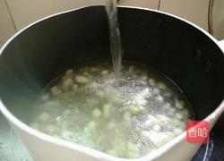 丝瓜肉末虾皮小面的做法图解6