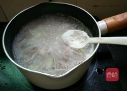 丝瓜肉末虾皮小面的做法图解10