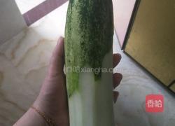 清炒黄瓜的做法图解1