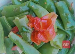 花瓣豆角的做法图解6