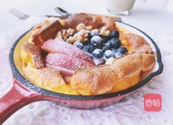 简单颜值高—荷兰松饼低卡版的做法图解7