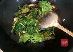 蒜香红薯叶的做法图解7