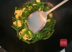 南瓜叶炒鸡蛋的做法图解11
