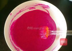 火龙果酸奶饼的做法图解6