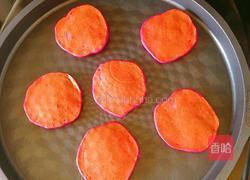 火龙果酸奶饼的做法图解9