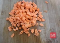 清炒素三丁的做法图解2