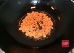 清炒素三丁的做法图解5