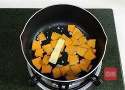 南瓜香肠芦笋意面的做法图解7