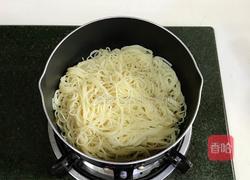 南瓜香肠芦笋意面的做法图解10