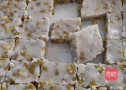 椰汁绿豆糕的做法图解8