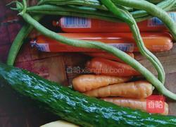 蔬菜饼的做法图解1