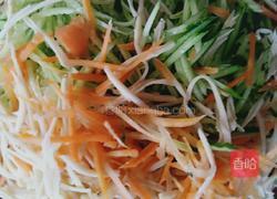 蔬菜饼的做法图解4