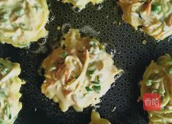 蔬菜饼的做法图解7