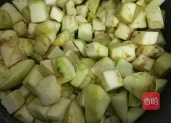蚝油茄子豆腐的做法图解4