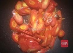 胡萝卜炒蛋的做法图解6