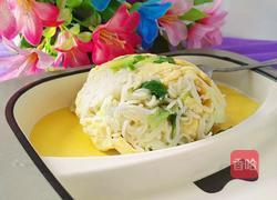 快手青菜鸡蛋面的做法图解16