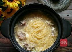 排骨蔬菜小面的做法图解10