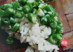 花瓣豆角的做法图解3