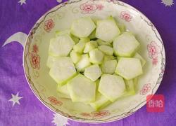 清蒸丝瓜鱼的做法图解4