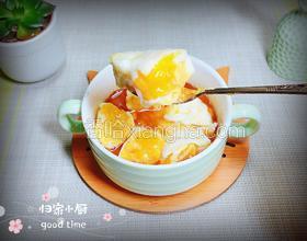 蜜汁香油蒸蛋（潤(rùn)肺止咳）