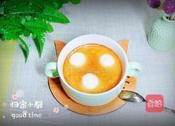 蜜汁香油蒸蛋（润肺止咳）的做法图解8