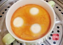 蜜汁香油蒸蛋（润肺止咳）的做法图解7