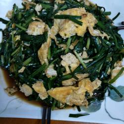韭菜炒鸡蛋的做法[图]