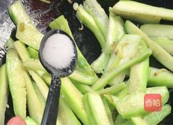 丝瓜拌面的做法图解7