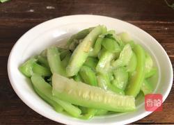 丝瓜拌面的做法图解12