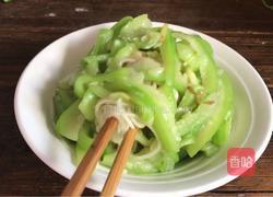 丝瓜拌面的做法图解13