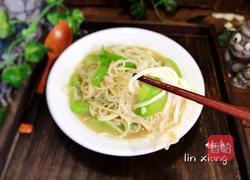 丝瓜拌面的做法图解14