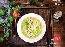 丝瓜拌面的做法图解15