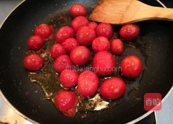 小番茄炒面的做法图解9