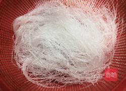 四季豆炒粉丝的做法图解2