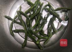 四季豆炒粉丝的做法图解12