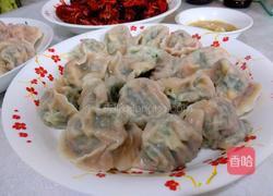 韭菜虾仁素水饺的做法图解7